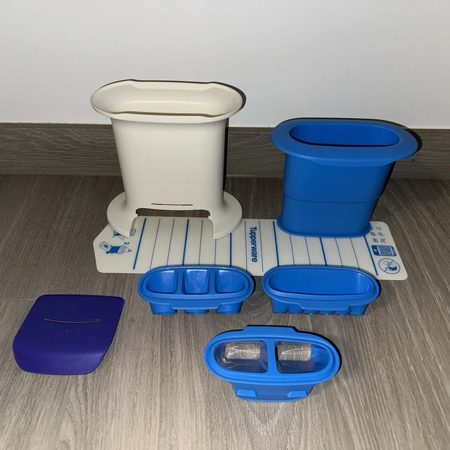 TUPPERWARE Backen Trichter Klein Blau/lila Küchenh Produktbild-Vorschau 2