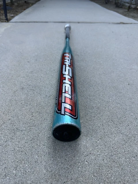 Batte De Softball Easton Tri-shell SC888 STS7-B 34" 24 Oz - Bleue, Occasion