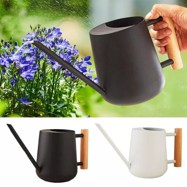 Rustproof Leakproof Long Spout Watering Can Spray Kettle  Plants