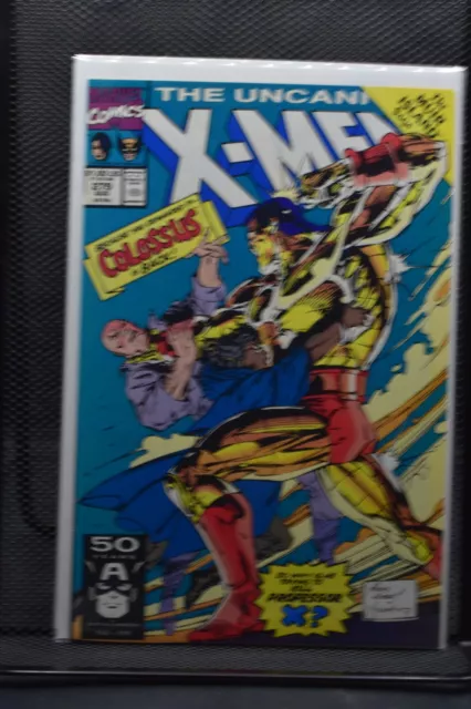 Uncanny X-Men #279 Marvel 1991 Chris Claremont & Jim Lee Wolverine Colossus 9.2