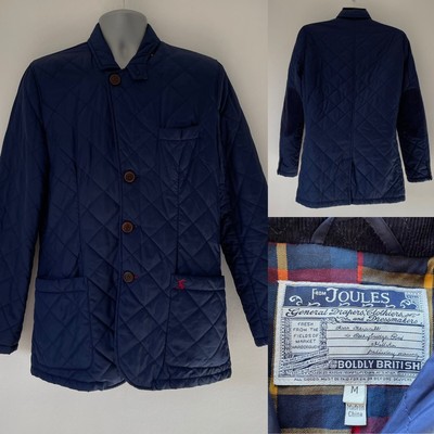 MENS JOULES HILLWOOD Quilted Jacket 