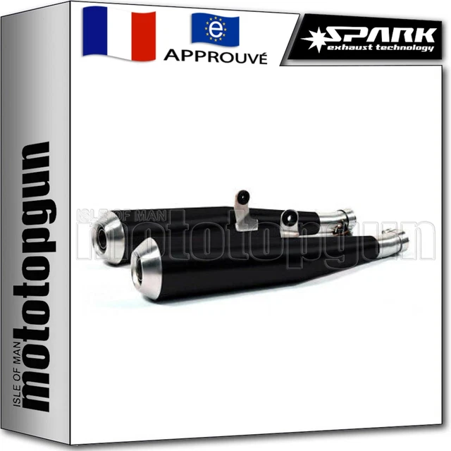 Gpr Pot D'echappement Approuve M3 Inox Cf Moto 650 Gt 2022 22