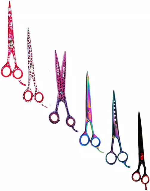 Salfom Hairdressing Professional Pet Grooming Dog Cat Shears Hair Scissor