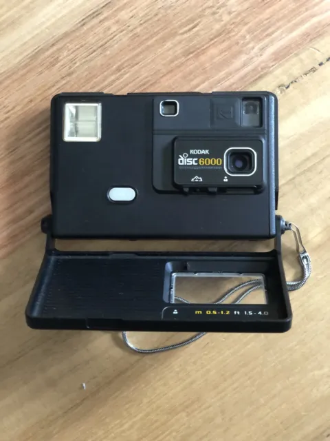 Rare Kodak Disc 6000 Camera