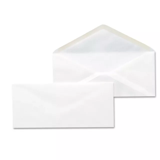 UNIVERSAL Business Envelope #10 4 1/8 x 9 1/2 White 500/Box 35210