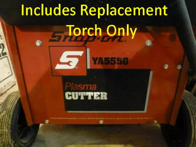 Encliquetable YA5550 Plasma Cutter Replacement Torche Pour Fix Réparation Siècle