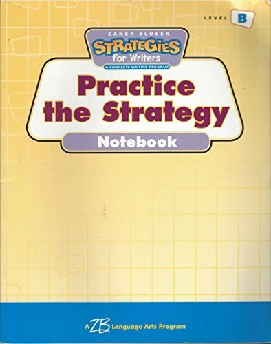 STRATEGIES FOR WRITERS: GRADE 2, LEVEL B *Excellent Condition*