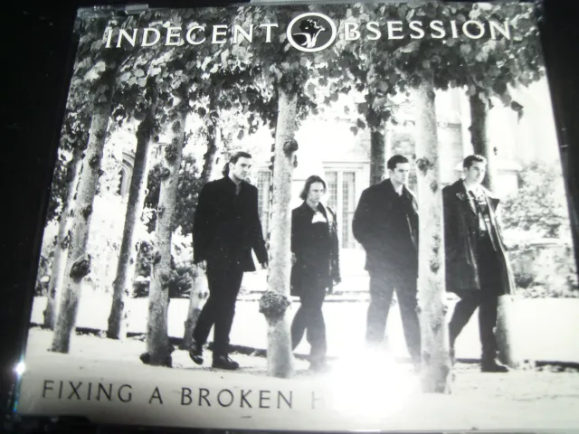 Indecent Obsession Fixing A Broken Heart CD Single Up for Grabs, Indecent Obsess