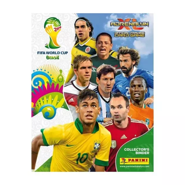 PANINI Adrenalyn XL FIFA World Cup Brasil 2014 - Base-Limited