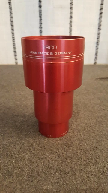 Objectif De Cinéma Isco Ultra Star Red HD Plus - 70mm F/2.1 - Occasion