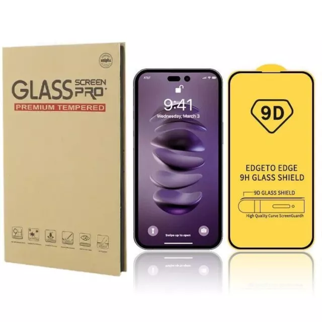 Vitre en verre trempé protection intégrale Apple iPhone 8+ TM Concept®