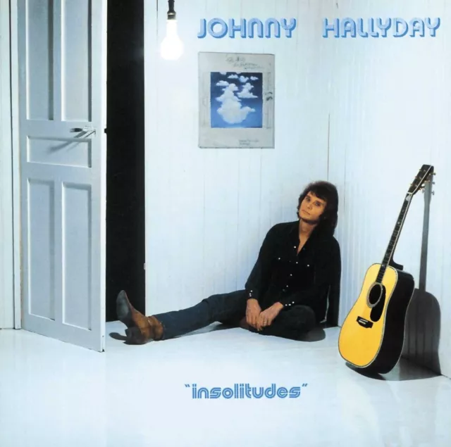 JOHNNY HALLYDAY - INSOLITUDES ALBUM VINYLE 33T LP LIMITÉ & NUMÉROTÉ 3000.Ex NEUF