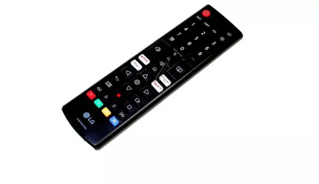 (New) Telecomando Akb76037605 X Tv Lg Originale 2022 New Netflix Nuovo