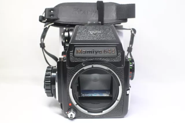 LIRE! Mamiya 645 Boîtier d'appareil photo moyen format uniquement en...