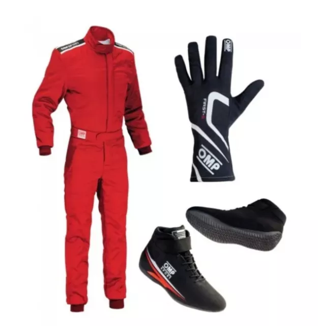 Go Kart Racing Suit CIK FIA level 2 approved kart Suit, Shoes, Gloves with gifts