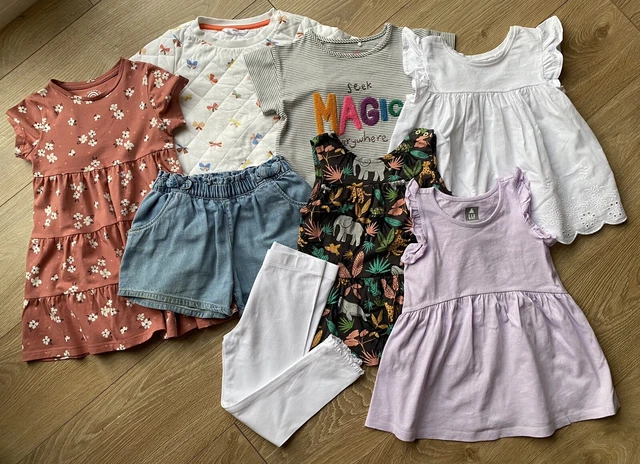 Girls Summer Clothes Bundle - Age 3-4 Years - Next, Gap, M&S, F&F
