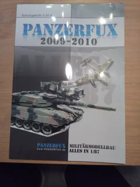 Panzerfux Militärmodellbau alles in 1/87 Katalog 2009-2010