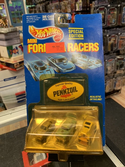 Vintage Hot Wheels Formula Racers (Hot Rod, Pontiac Chevy)