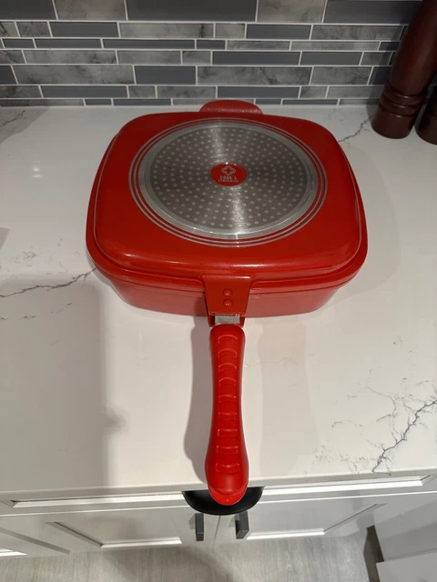 Poêle Sauteuse Junior Cook's Companion – Aluminium Moulé, Antiadhésif, Cuivre, Avec Couvercle