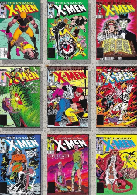 Marvel Masterworks Uncanny X-Men Vol 10 DM Variant 241 FS HC Barry Windsor Smith 3