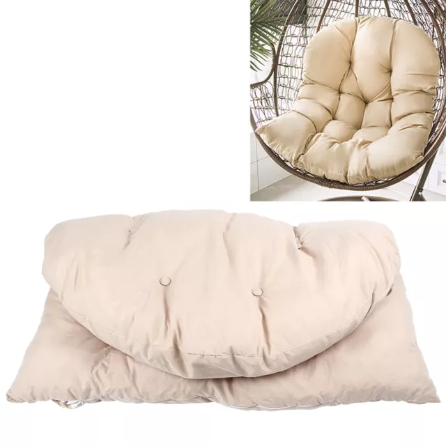 Hammock Cushion Polyester Swing Cushion Soft For Hanging Basket Round Chair