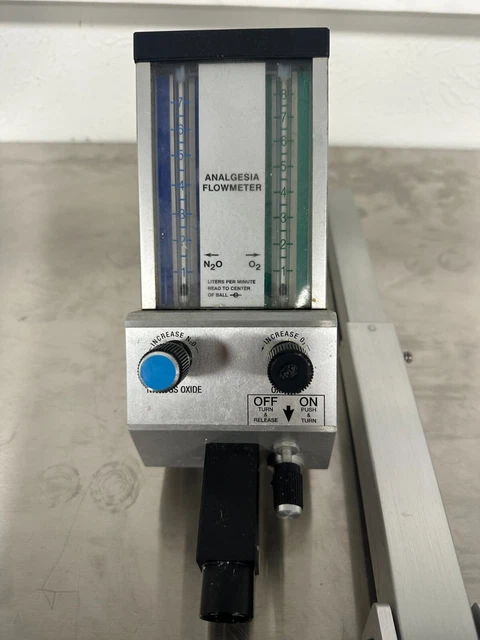 Belmed Analgesia 5000-C Dental Flowmeter /Wall Arm