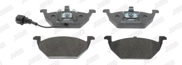 JURID 571971J Brake Pad Set, disc brake for AUDI,SEAT,SKODA,VW