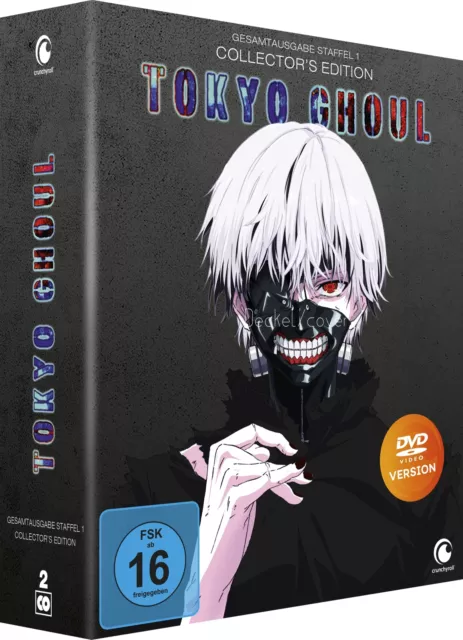 Tokyo Ghoul - Staffel 1 - Gesamtausgabe -  Limited Edition (DVD)