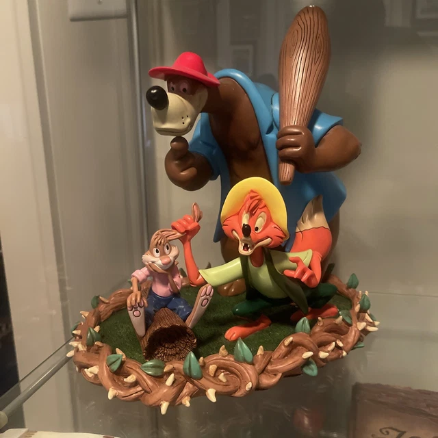 Disney Splash Mountain 30th Anniversary Figurine Statue Brer Bear Rabbit Fox Disney Splash Mountain 30th Anniversary Figurine Statue Brer Bear Rabbit Fox