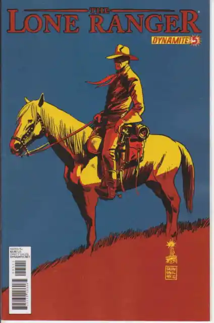 Lone Ranger, The (Dynamite, 2nd Series) #5 VF; Dynamite | Francesco Fracavilla -