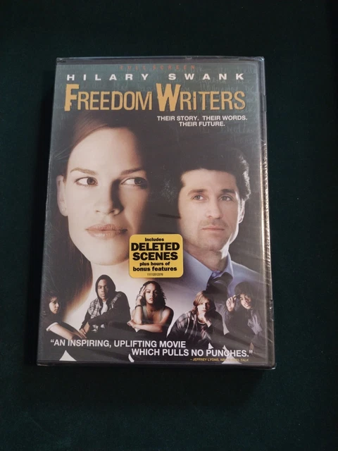 FREEDOM WRITERS (DVD, 2007, Full Frame) Hilary Swank factory