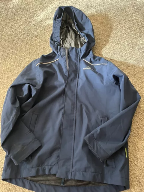 KATHMANDU Kids NGX2 Hooded jacket Size 6 Years Navy blue