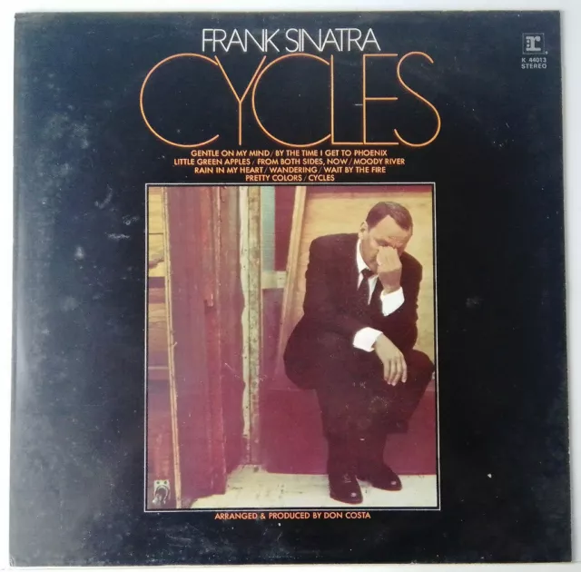 Frank Sinatra – Cycles Reprise Records – K 44013 LP G