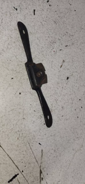 VINTAGE Stanley No. 64 spokeshave Made in USA