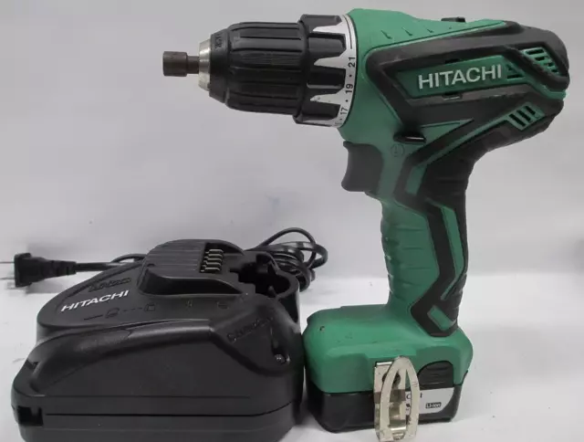 Hitachi Drill Battery FOR SALE PicClick