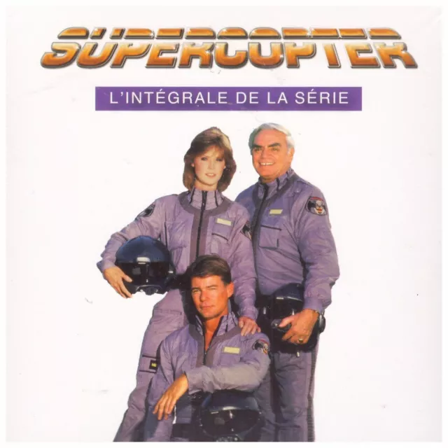 SUPERCOPTER L'intégrale de la série COFFRET DVD NEUF SOUS BLISTER