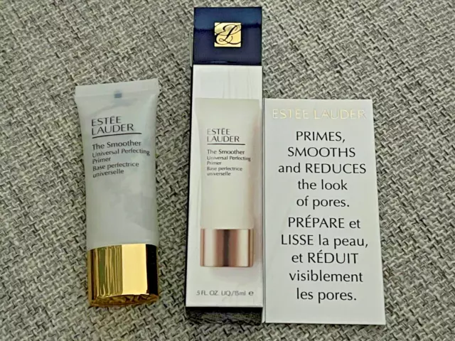 Estee Lauder The Smoother Primer Universal Perfecting Primer 15ml verpackt Neu