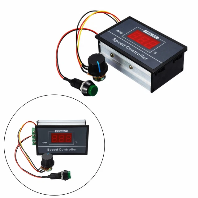 DC6-60V 30A Regolatore Di Velocità Motore Controllo PWM Per Motore Elettrico ZA
