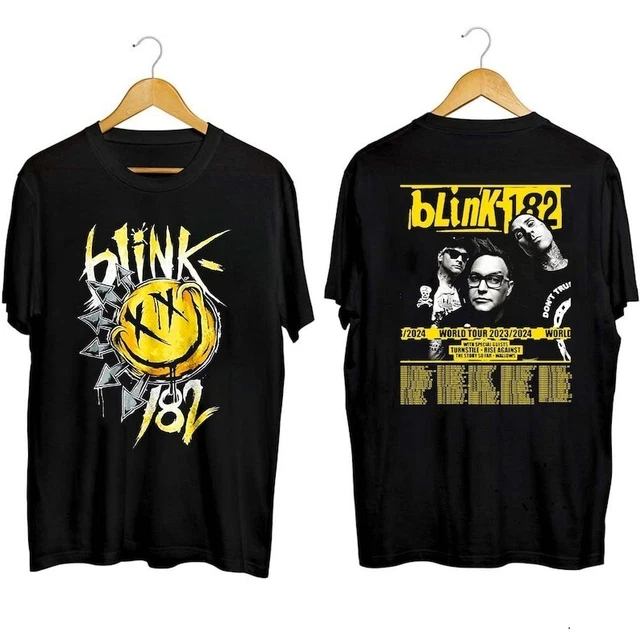 blink 182 tour shirt 2023