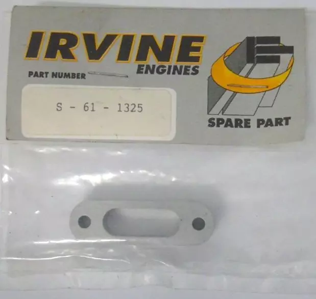 S-61-1325 Irvine Engines Exhuast Manifold Spacer  New in Packet UK