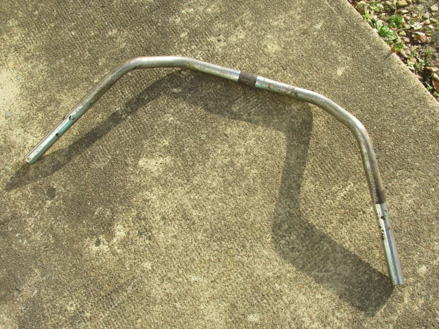 Potence De Guidon Vélo Course – Vintage Années 1920 – Laiton Et Acier