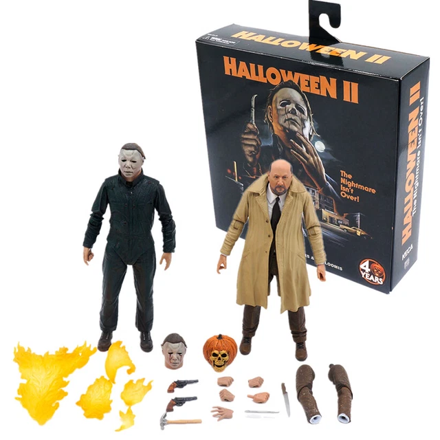 NECA HALLOWEEN II Ultimate MICHAEL MYERS DR. LOOMIS 7 PVC Action Figure Toys 99.00 PicClick UK