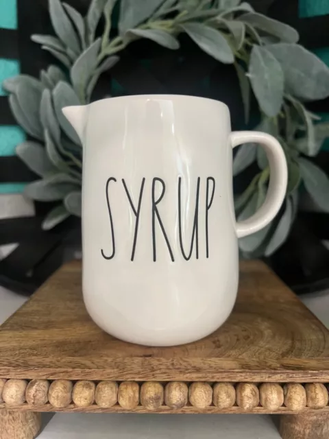 Rae Dunn Syrup Pitcher