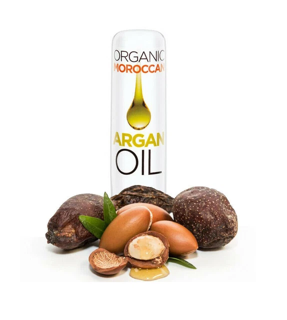 Baume à Lèvres Huile d'Argan MAROCAINE BIO Lèvres Sèches Gercées Hydratant...
