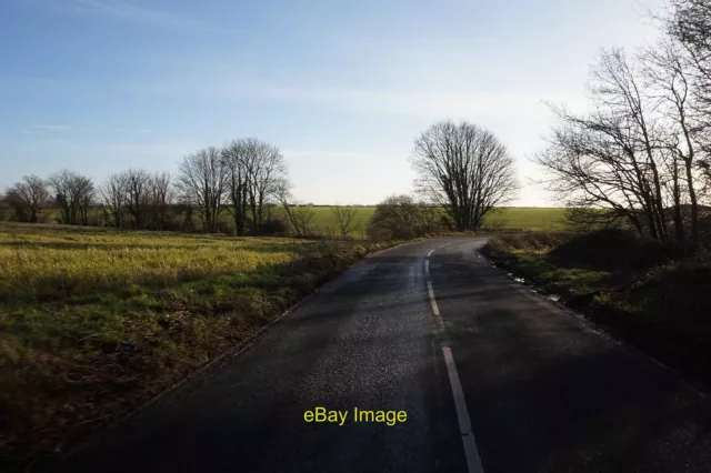 Photo 6x4 Churchfield Lane towards Little Smeaton Little Smeaton/SE5216  c2022