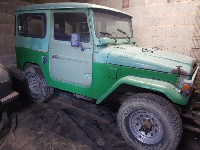 Toyota  Landcruiser Land Cruiser BJ40 Baujahr 1979