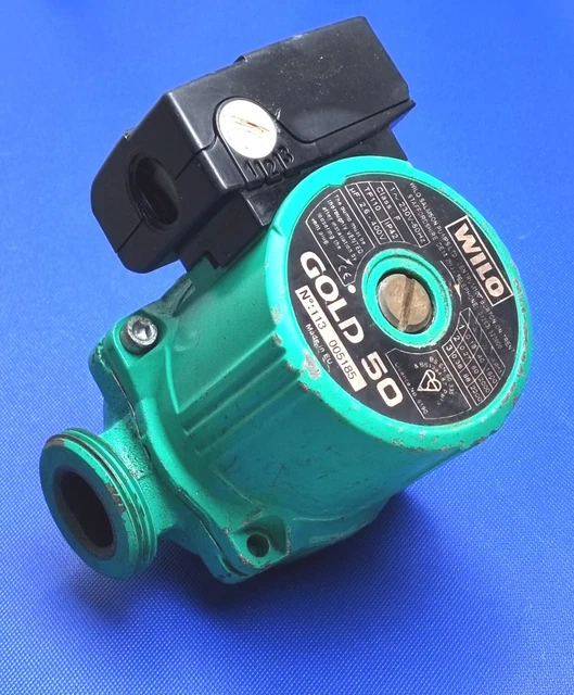 WILO CIRCULATING PUMP HEAD Boiler Pump – 4528373 £42.99 - PicClick UK