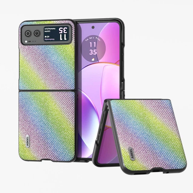 For Motorola Razr 40 Ultra Diamond Glitter Shockproof Case Non-Slip Slim Cover