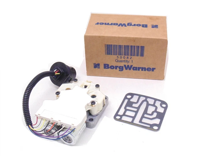 NEW FORD CD4E Transmission Solenoid Pack Block Warner w/ Gasket