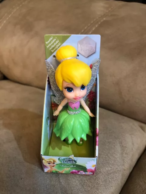 Disney Tinkerbell Mini Toddler Doll New!